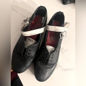 Gavin by Fay Irish dance hard shoes size 3.5